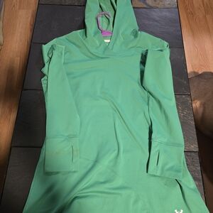 Under Armour Green Hoodie